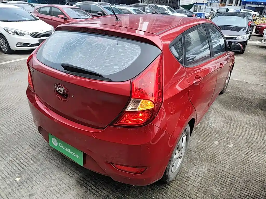 Hyundai Ruiyi — миниатюра 7