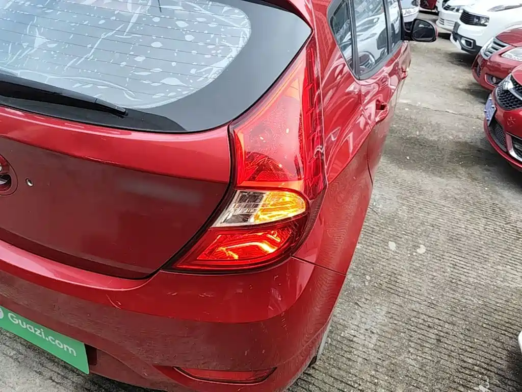 Hyundai Ruiyi — миниатюра 8