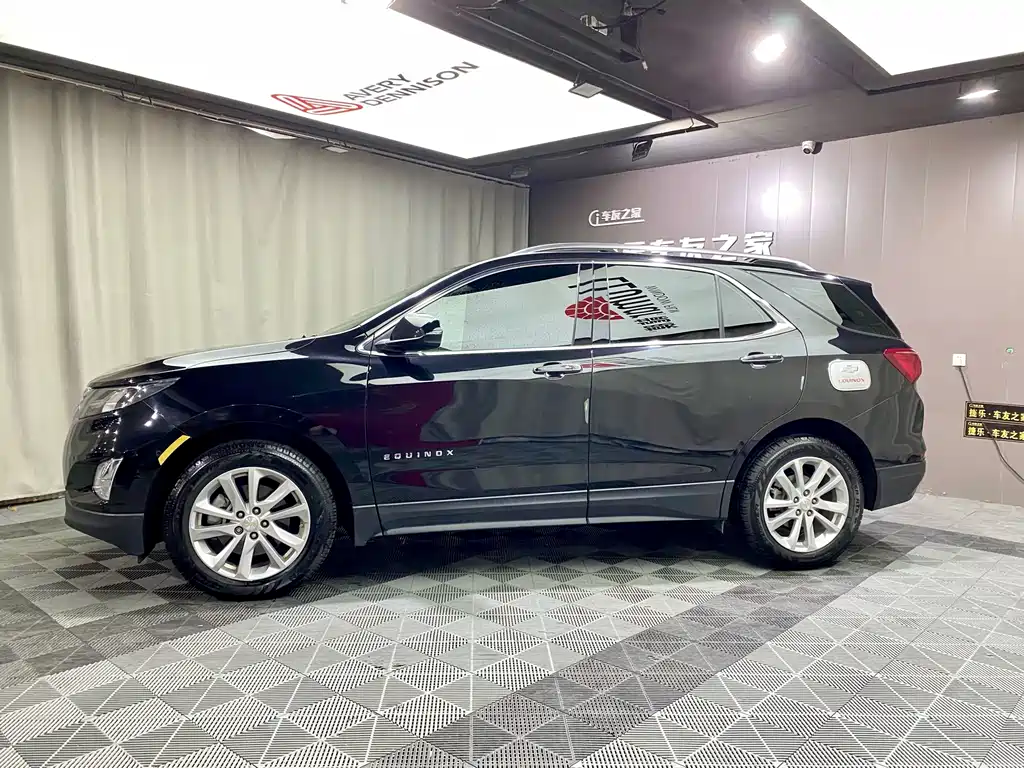 Chevrolet Equinox 2018 RS 550T AT