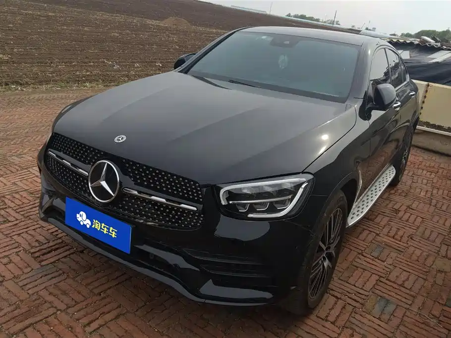 Mercedes-Benz GLC Coupe 2022