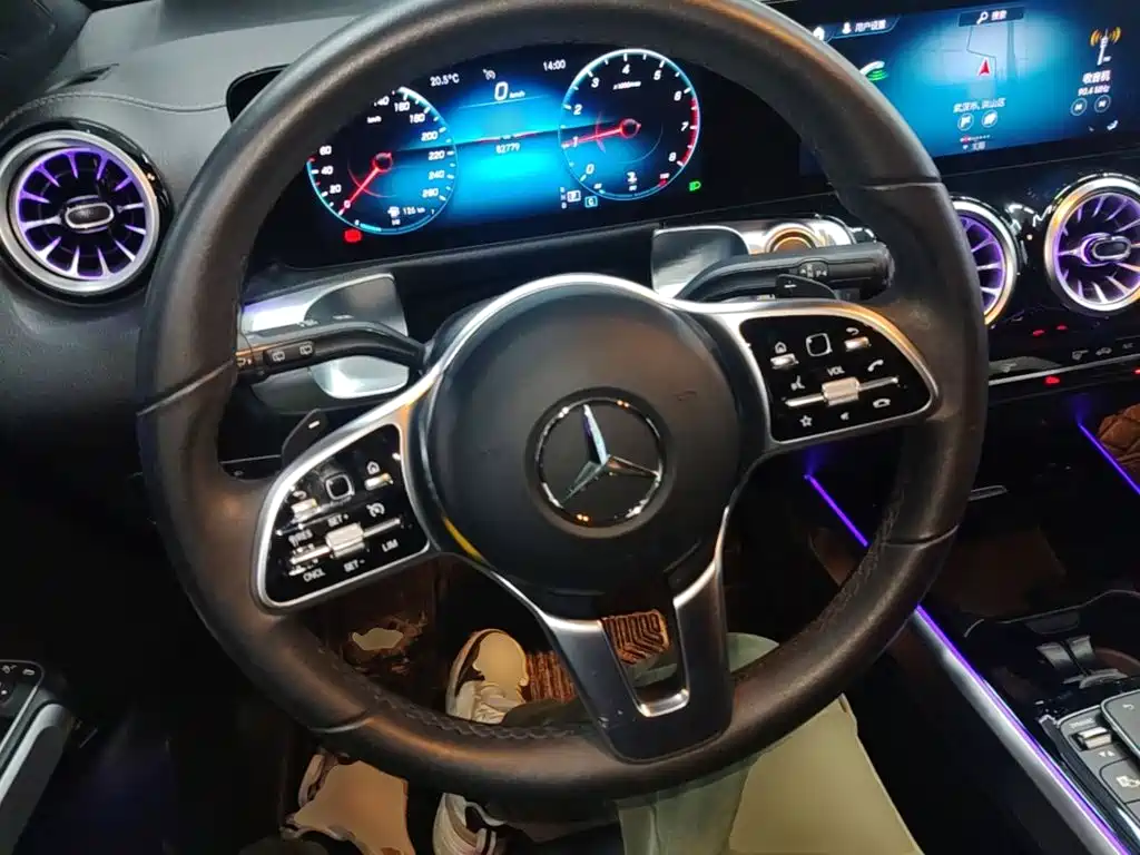 Mercedes-Benz GLB 2022 — фото 10