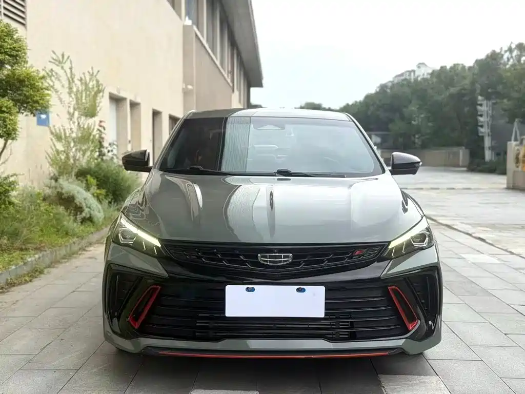 Geely Binrui — миниатюра 2