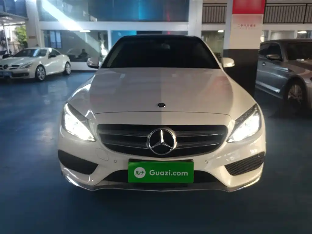 MERCEDES-BENZ C CLASS