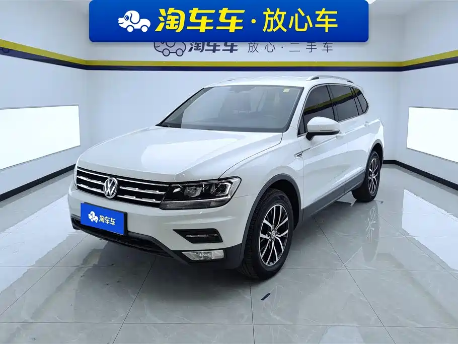 Volkswagen Tiguan L 2018