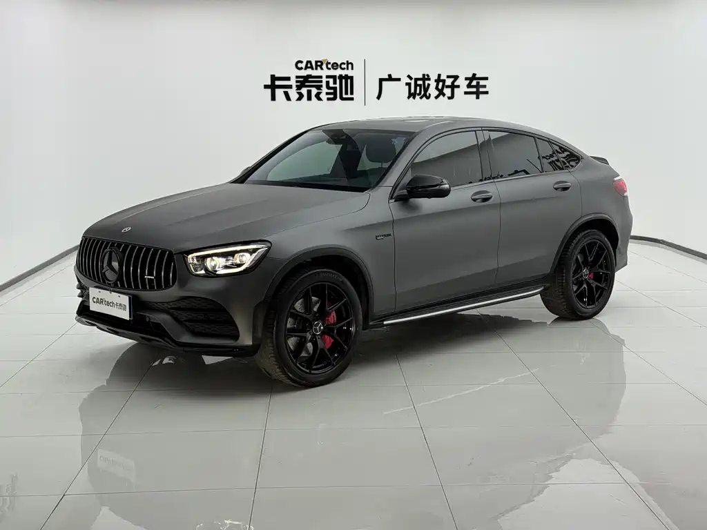 Mercedes-Benz GLC AMG 2021