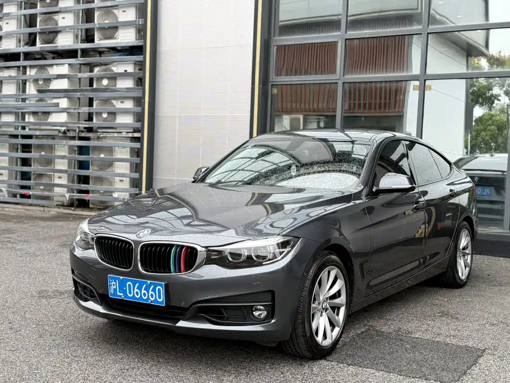 BMW 3 Series GT — миниатюра 2
