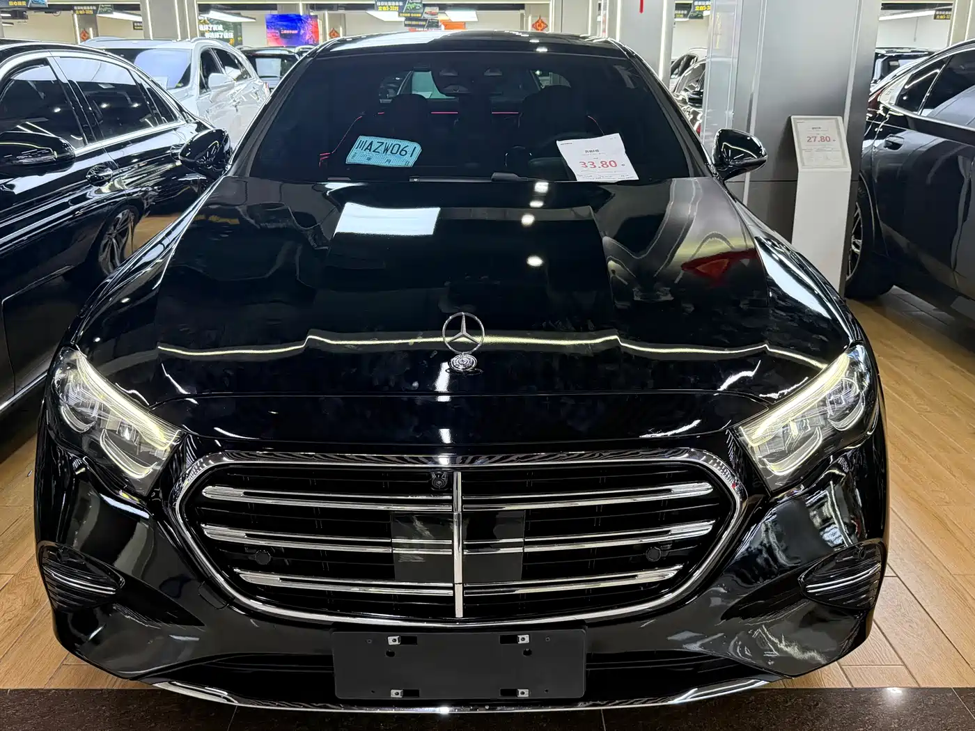 奔驰E级 2024款 E 300 L 豪华型 2025