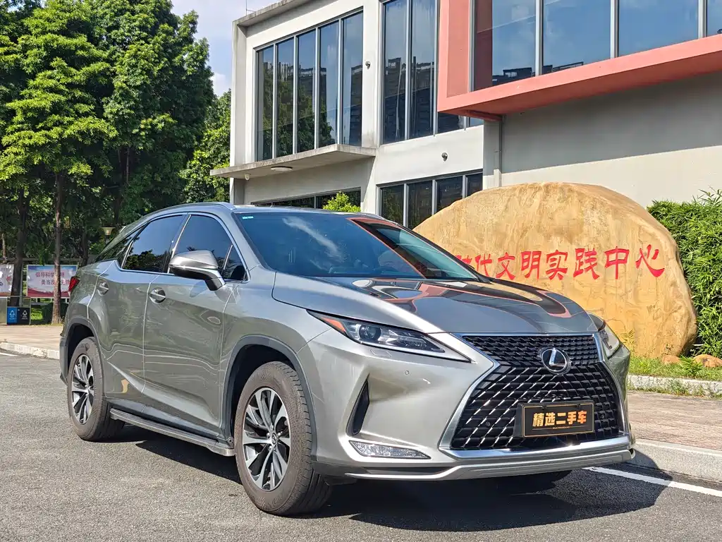 Lexus RX — миниатюра 3