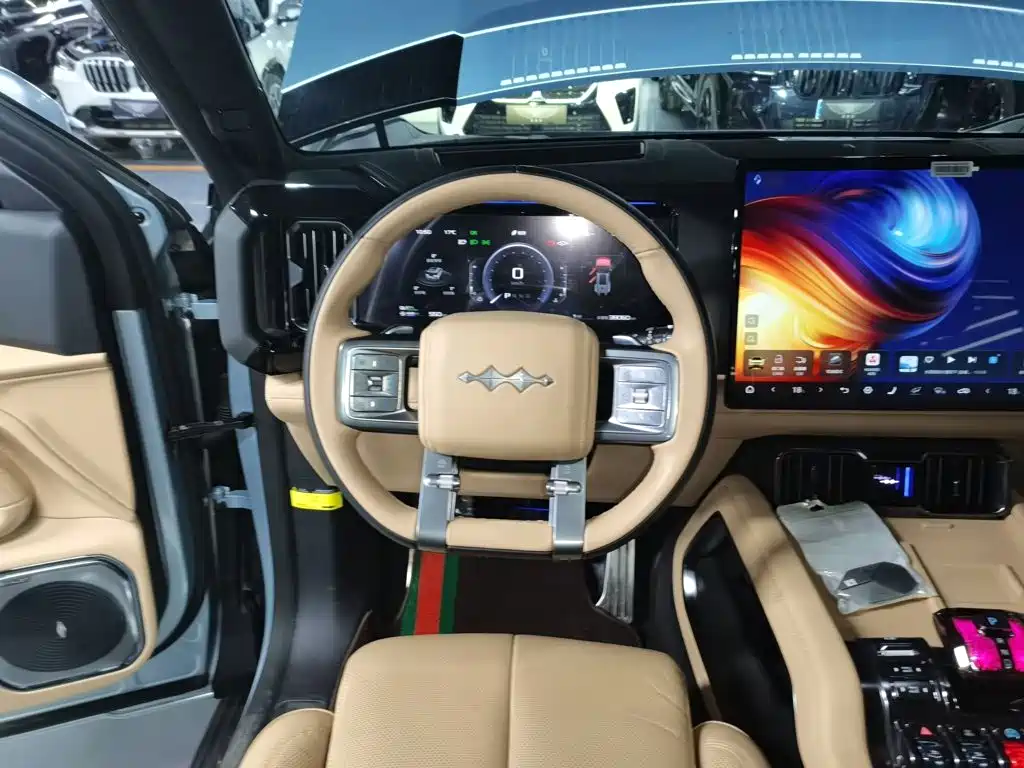 Fangchengbao Leopard 8 8 2025 Flagship 6 мест