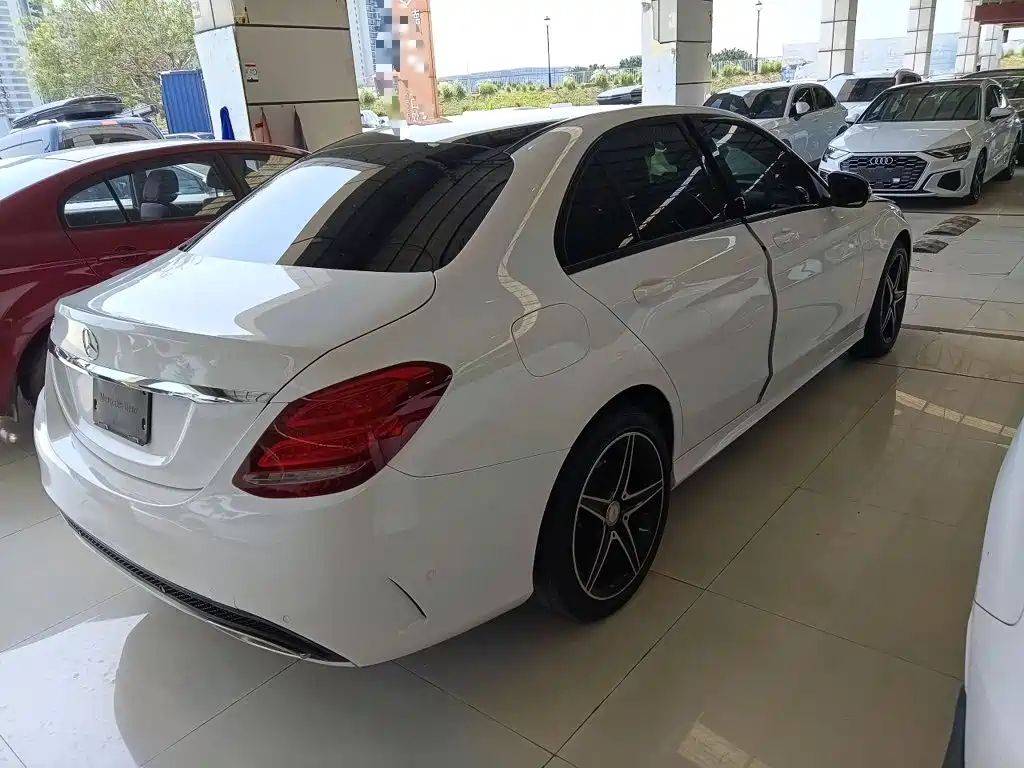 Mercedes-Benz C-Class C 2015 C 300 Sport
