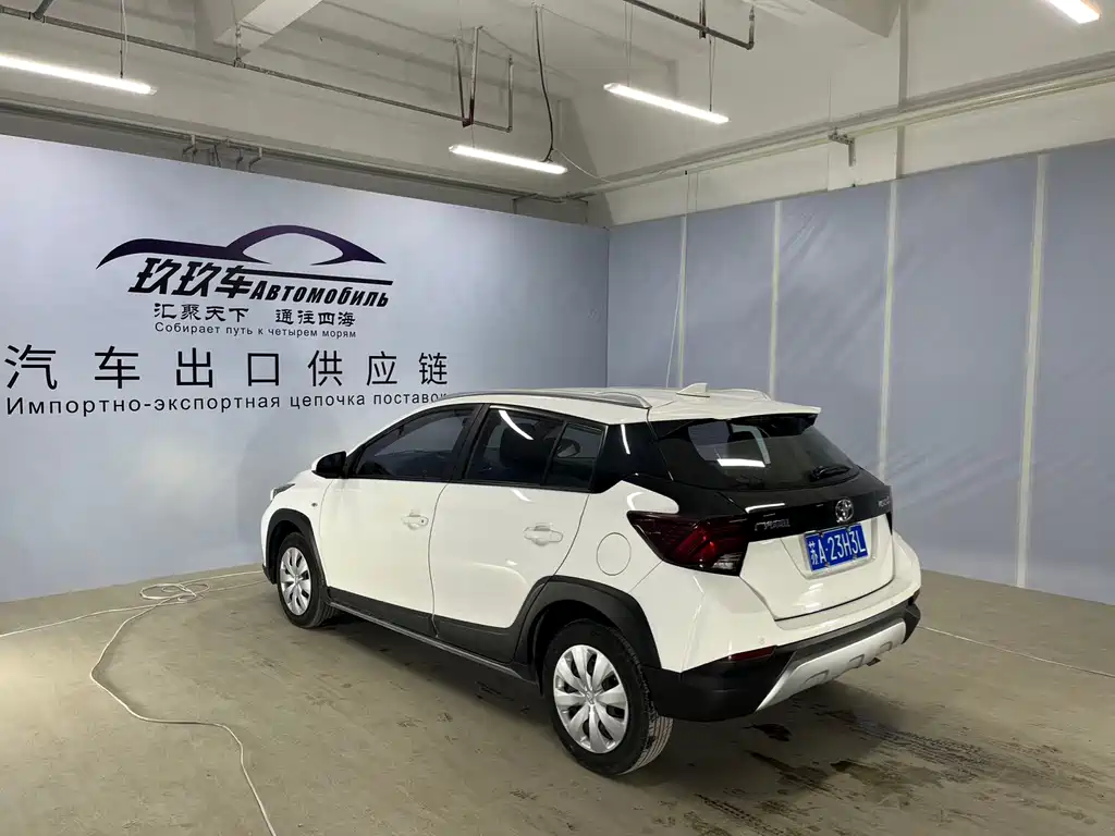 TOYOTA YARIS L ZHIXUAN