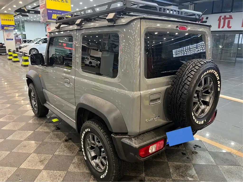 Suzuki Jimny — миниатюра 2