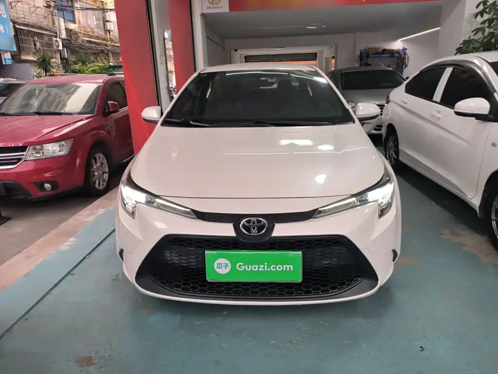 Toyota Corolla Levin 2019 185T CVT VI