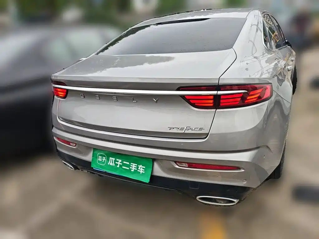 Geely Xingrui — миниатюра 4