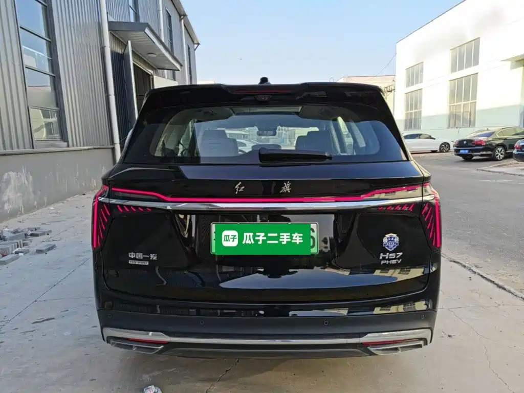 Hongqi Hongqi HS7 PHEV — миниатюра 6