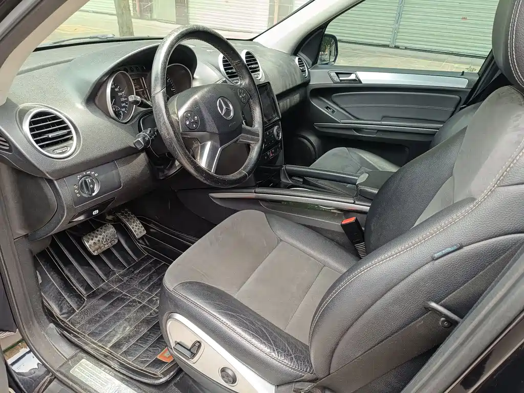 Mercedes-Benz M 2008 ML 350 4MATIC Luxury