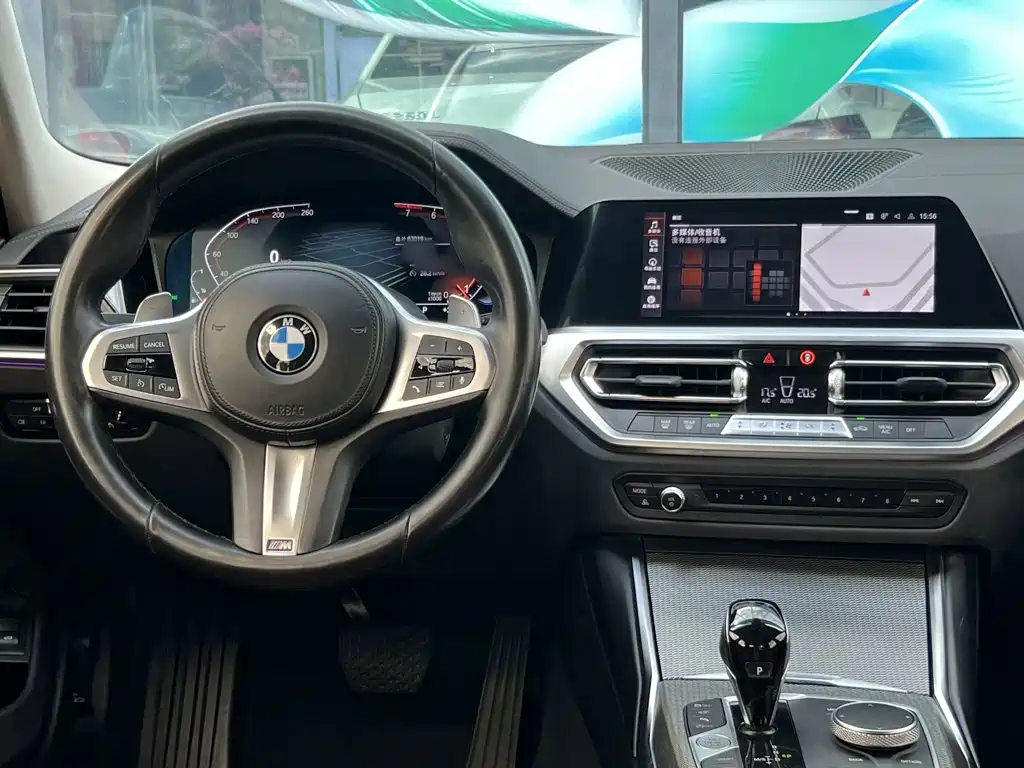 BMW 3 Series 2022 — фото 15
