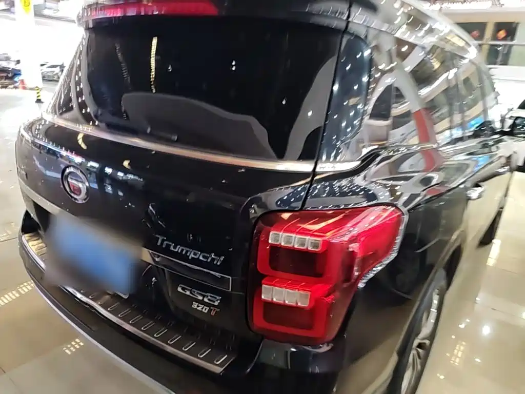 GAC GS8 2017 320T Luxury Smart Connect ( мест)