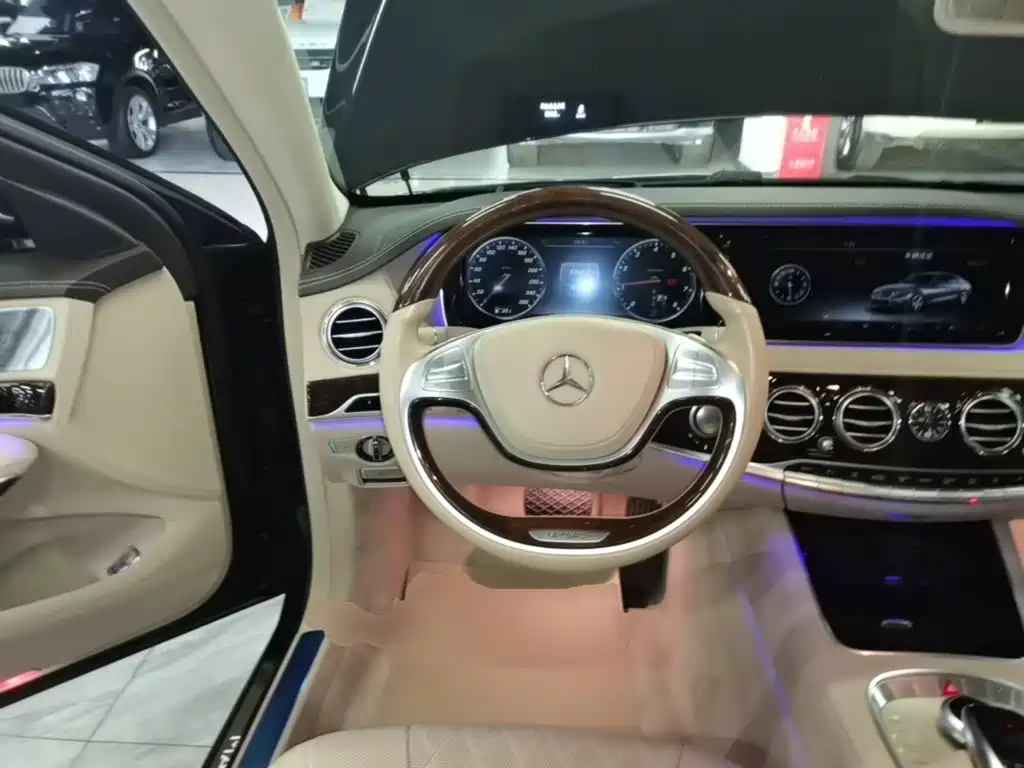 Mercedes-Benz Maybach S-Class S 2017 S 400 4MATIC