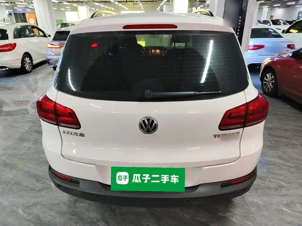 Volkswagen Tiguan — миниатюра 6