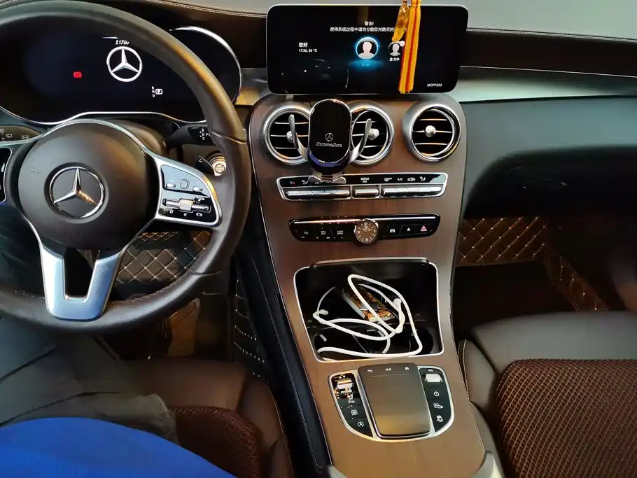 Mercedes-Benz GLC — миниатюра 12