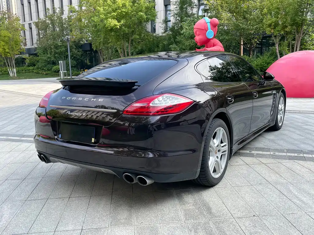 Porsche Panamera — миниатюра 4