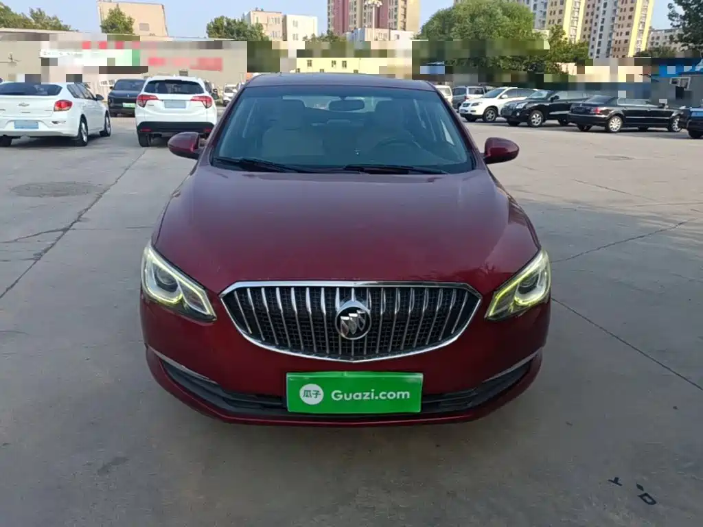 Buick Excelle — миниатюра 3
