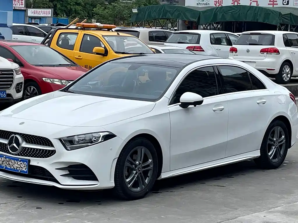 Mercedes-Benz A-Class 2022