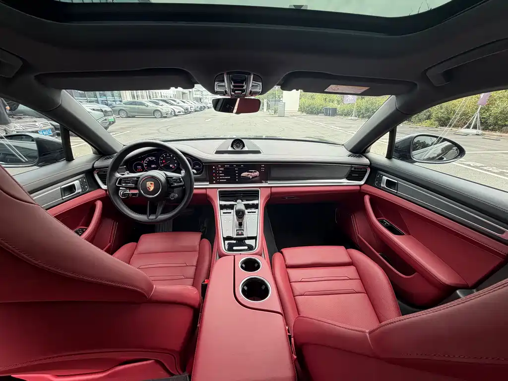Porsche Panamera 2023 Panamera 4 Executive 2.9T