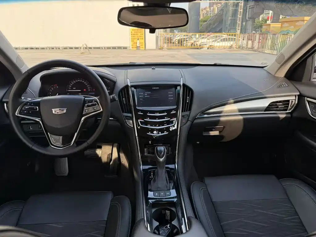 Cadillac ATS-L — миниатюра 6
