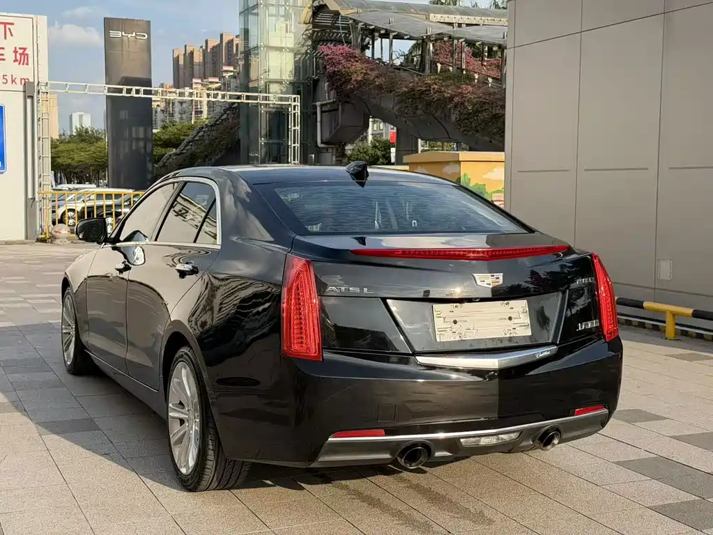 Cadillac ATS-L — миниатюра 11