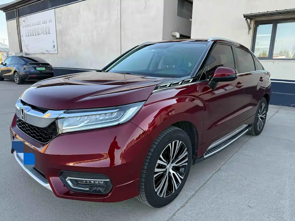 Honda Avancier 2017