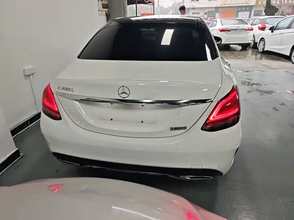 Mercedes-Benz C-Class C 2020 C 200 L Fashion Sport