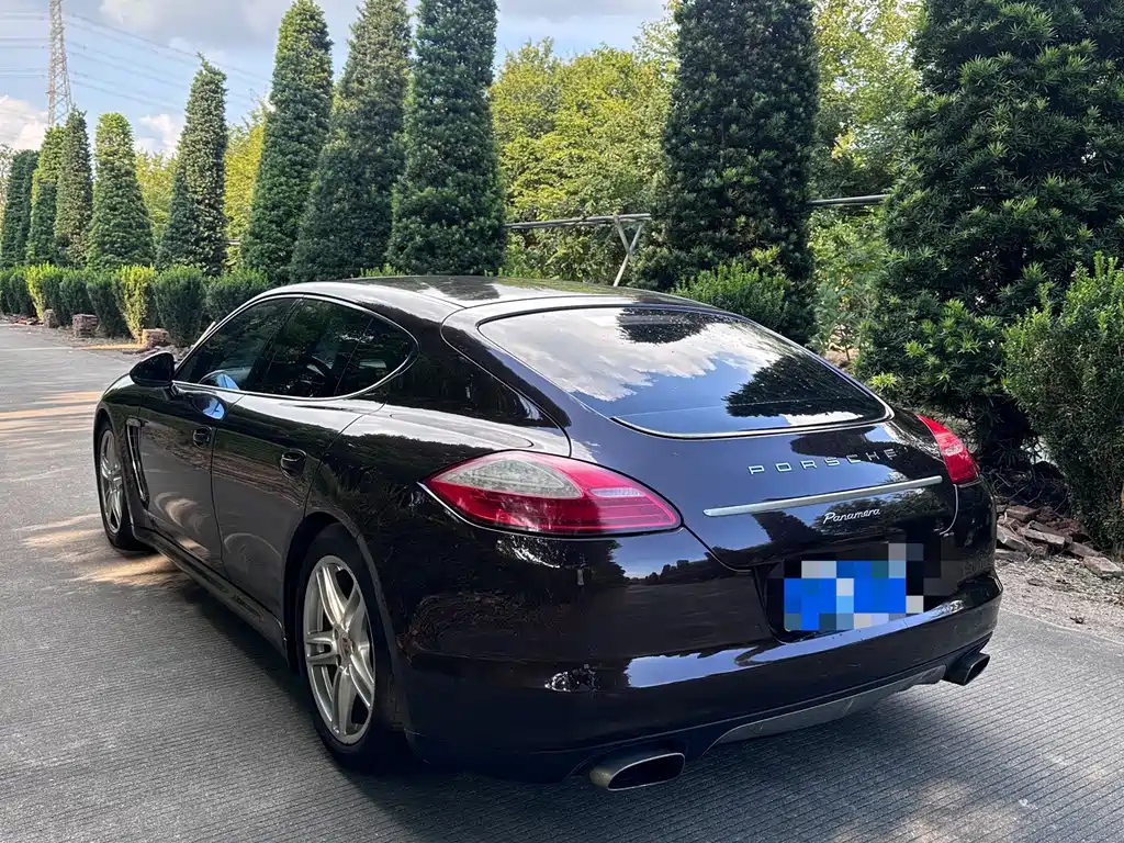 Porsche Panamera — миниатюра 7