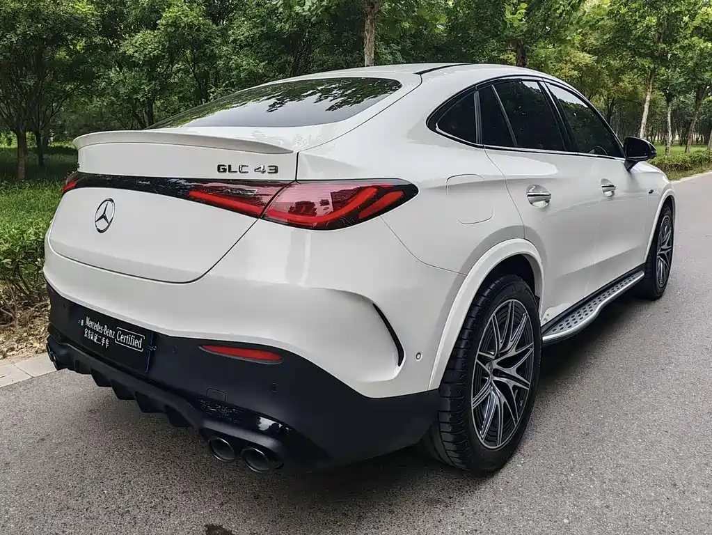 Mercedes-Benz GLC Coupe AMG — миниатюра 8