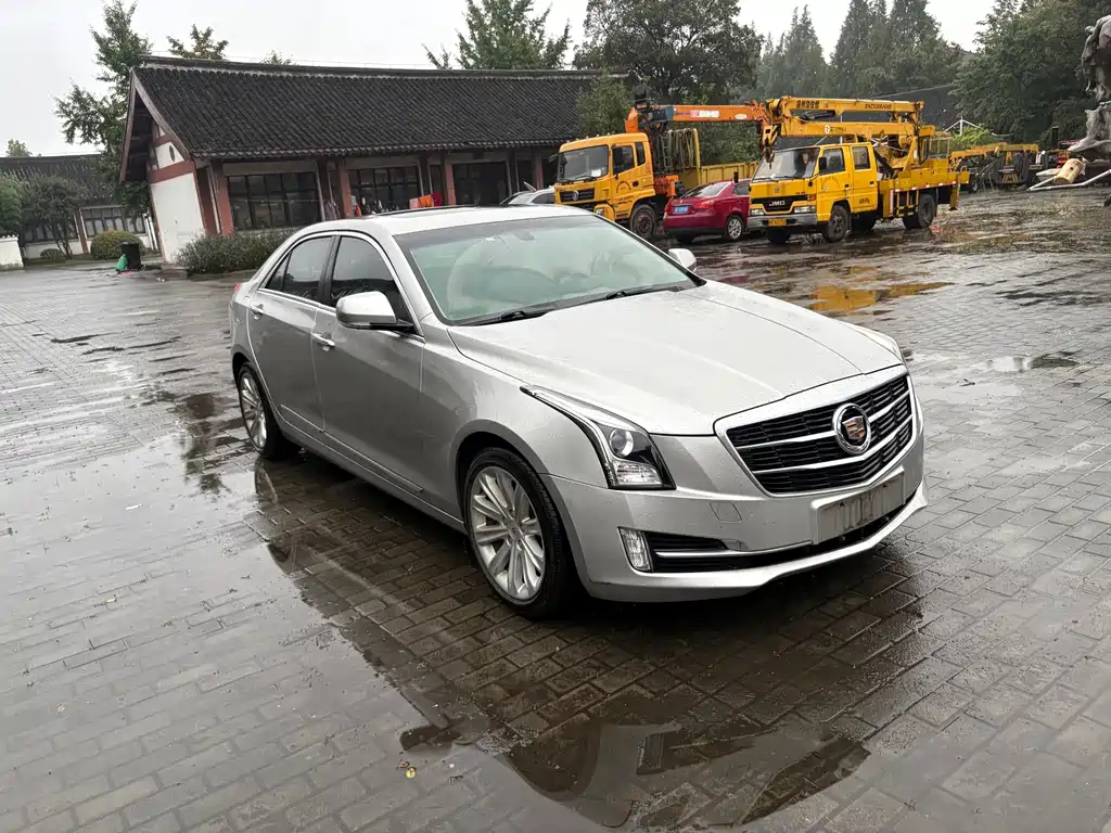 Cadillac ATS-L — миниатюра 3