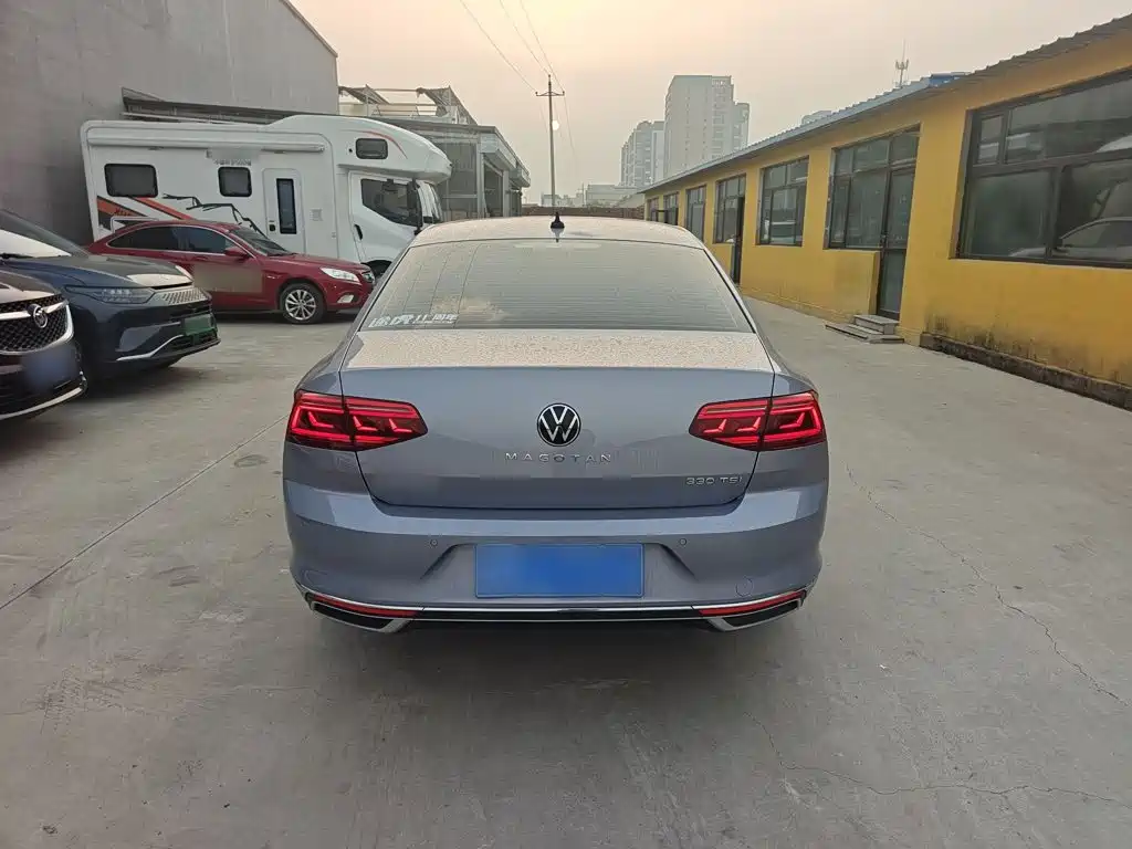 Volkswagen Magotan — миниатюра 6