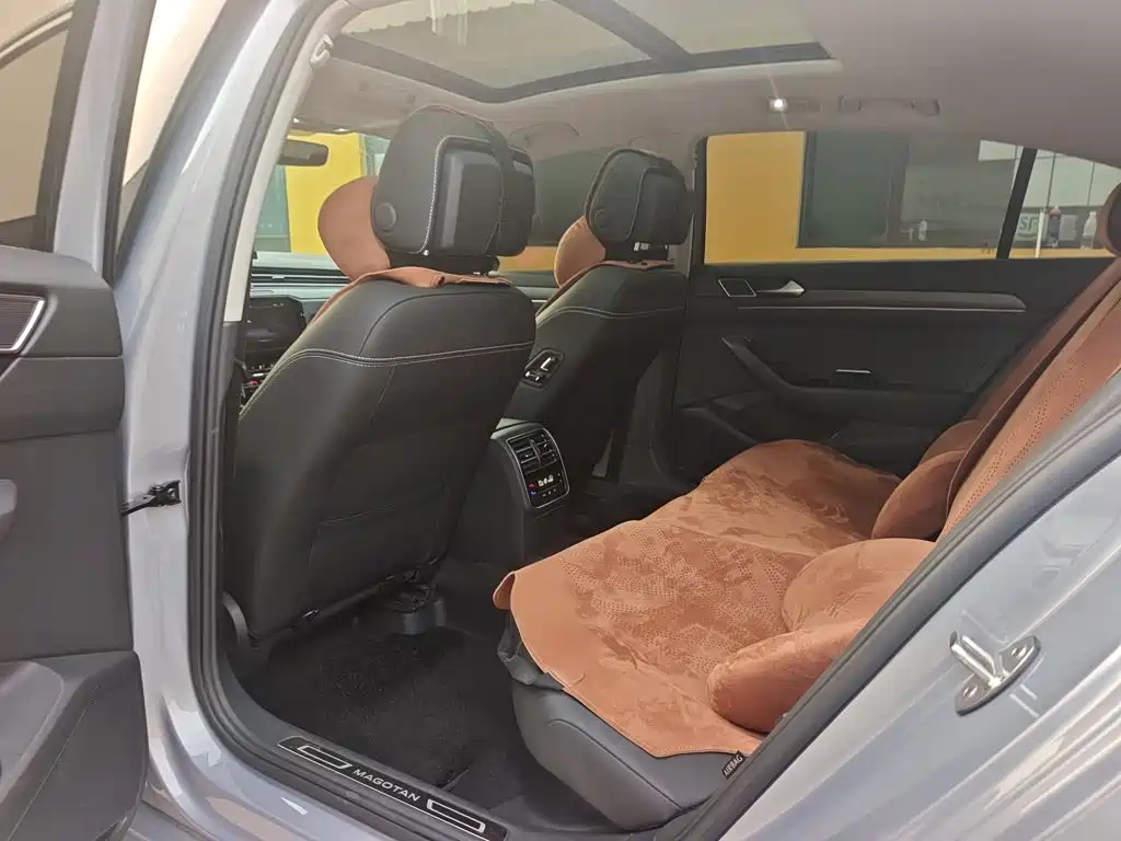 Volkswagen Magotan — миниатюра 8