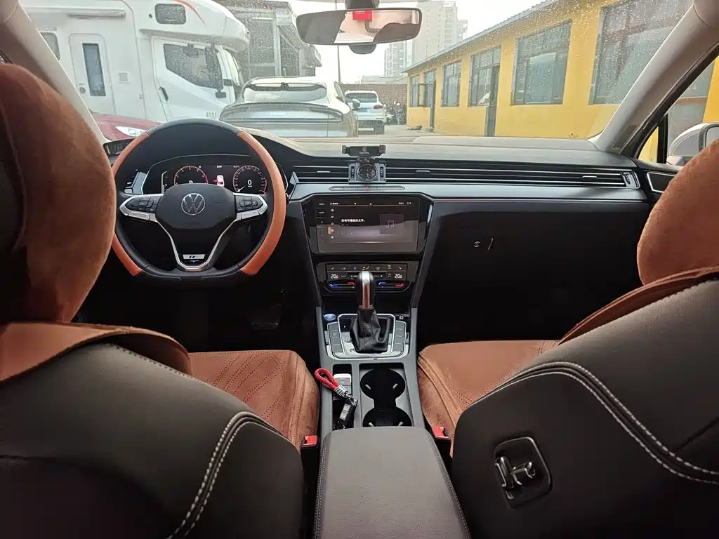 Volkswagen Magotan — миниатюра 9