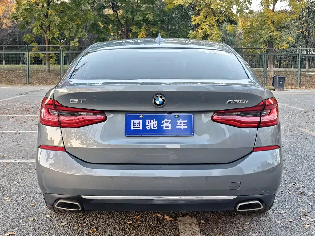 BMW 6 SERIES GT