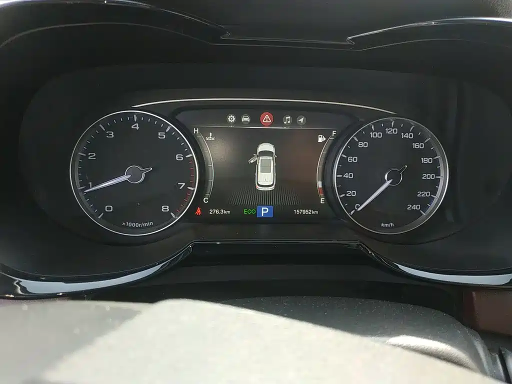 GAC GS8 2017 320T Luxury Smart Connect （ мест）