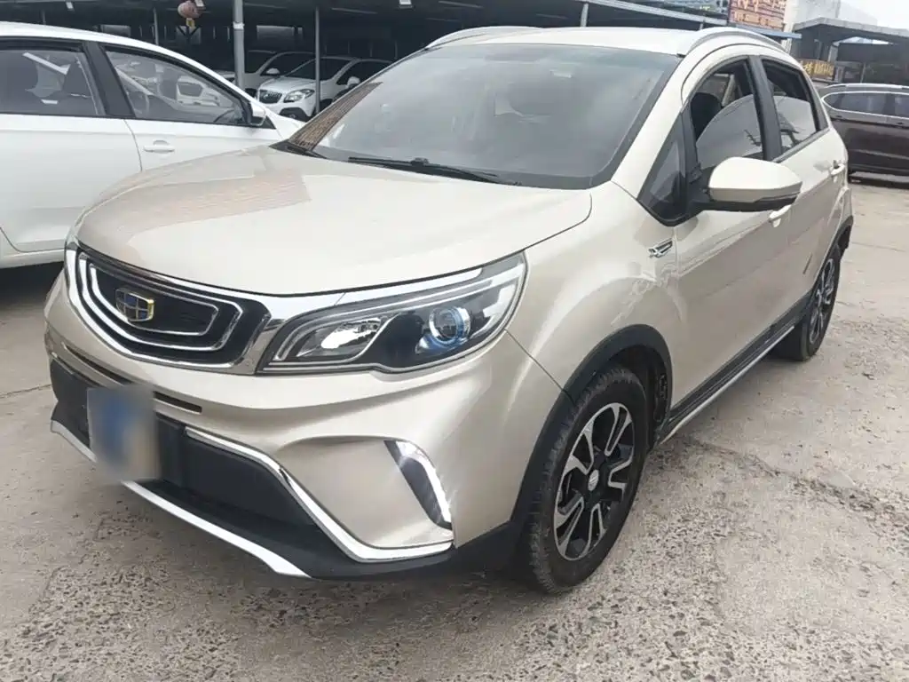 Geely Vision X3 — миниатюра 2