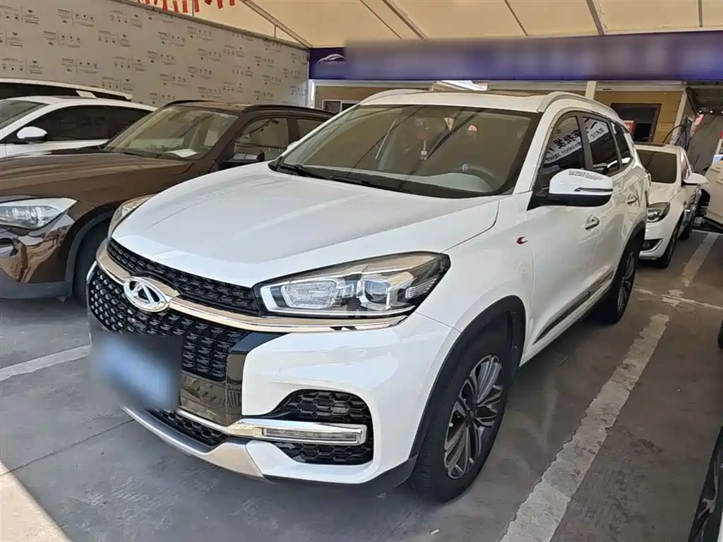 Chery Tiggo 8 2018