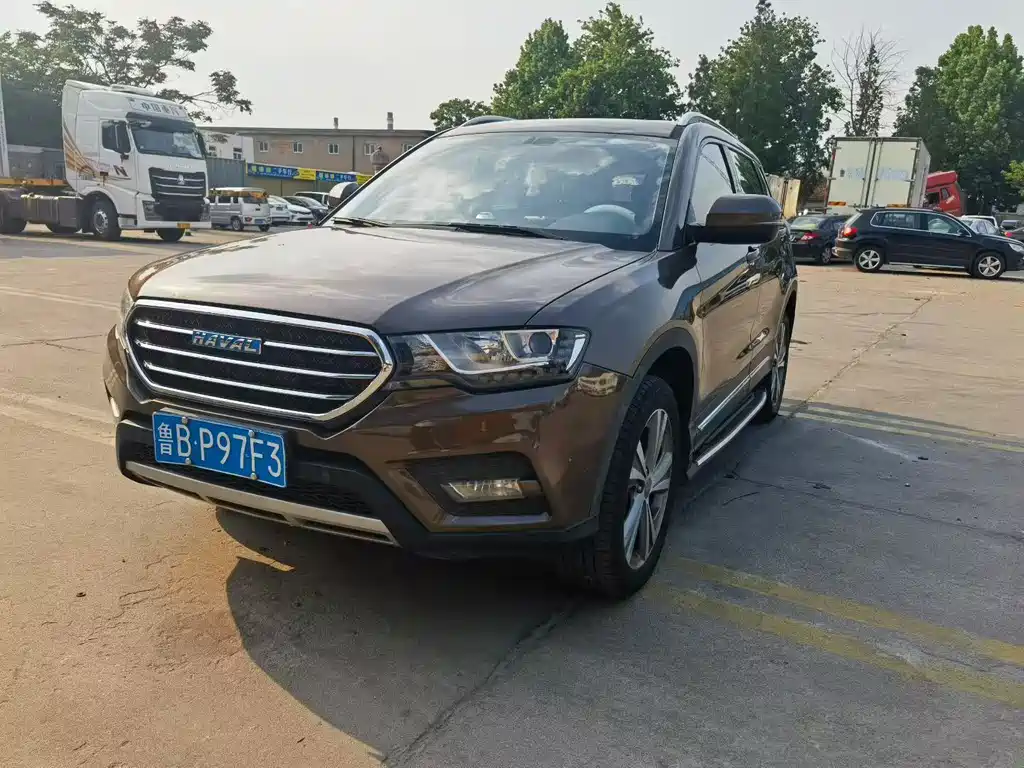 Haval H6 Coupe 2016