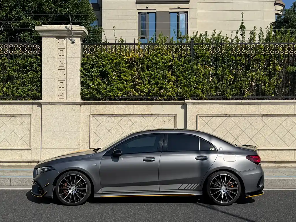 Mercedes-Benz A-Class AMG — миниатюра 3