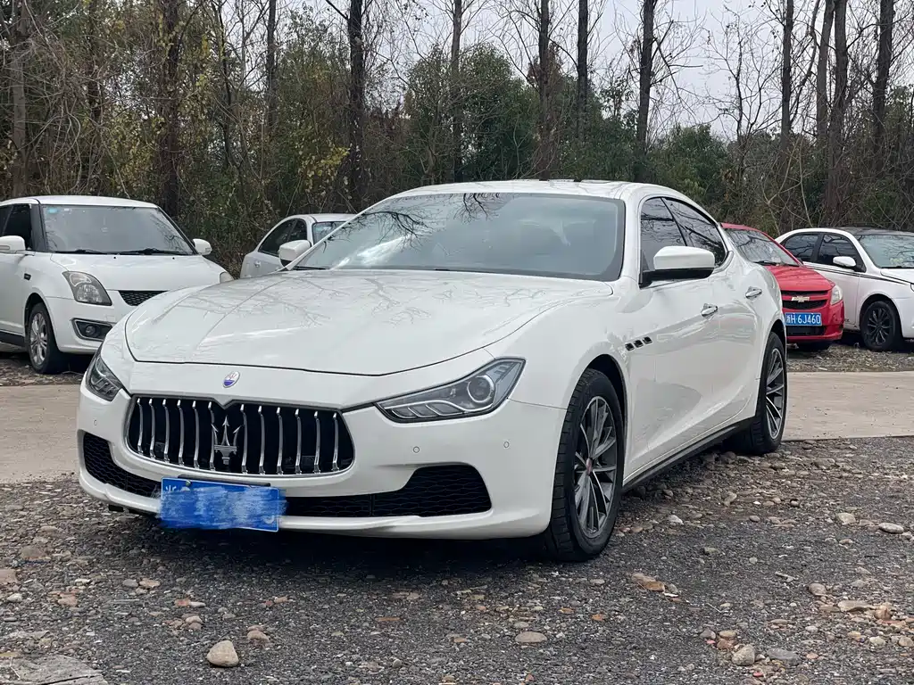 Maserati Ghibli 2017