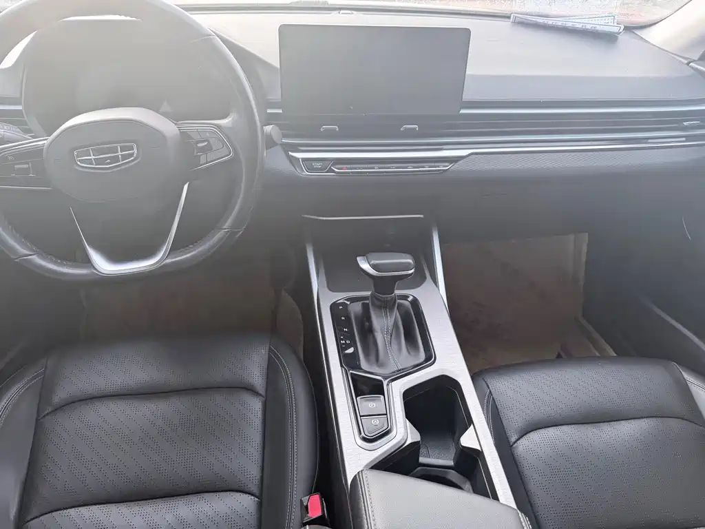 GEELY AUTOMOBILE EMGRAND