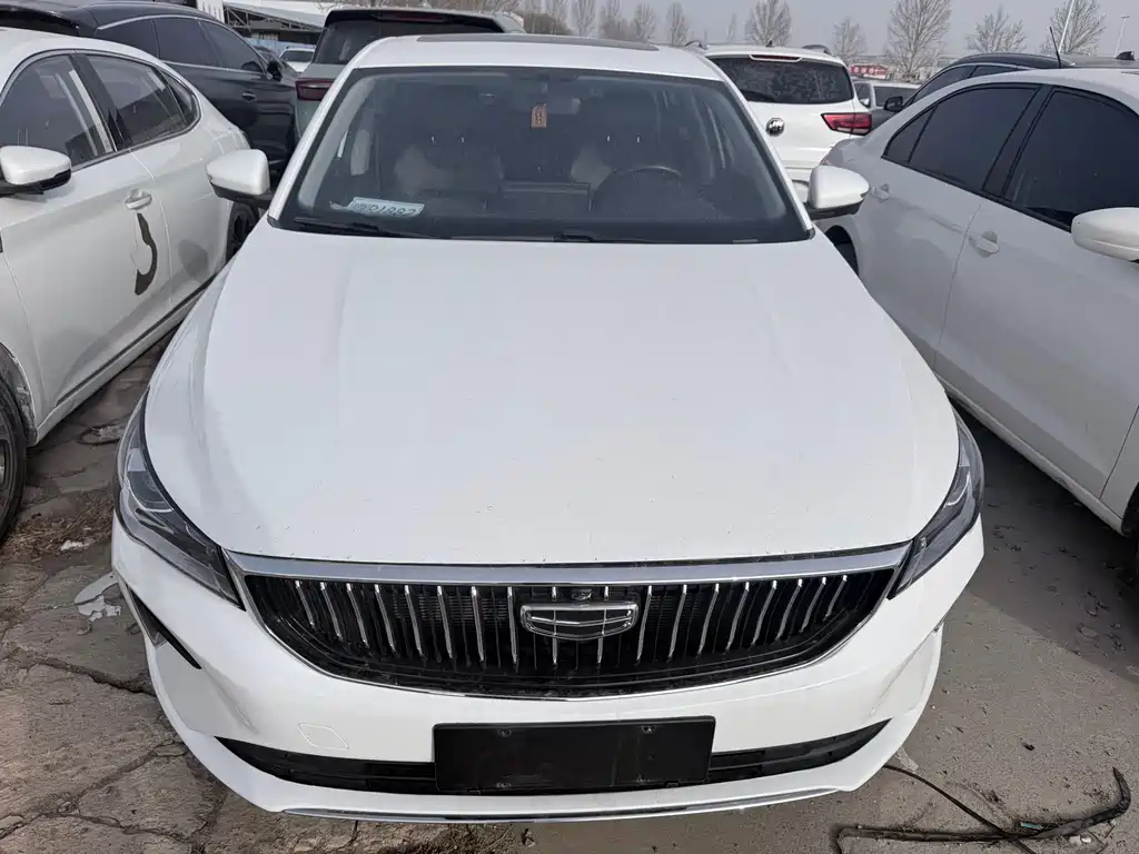 GEELY AUTOMOBILE EMGRAND