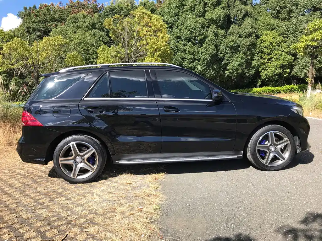 Mercedes-Benz GLE (Import) — миниатюра 7