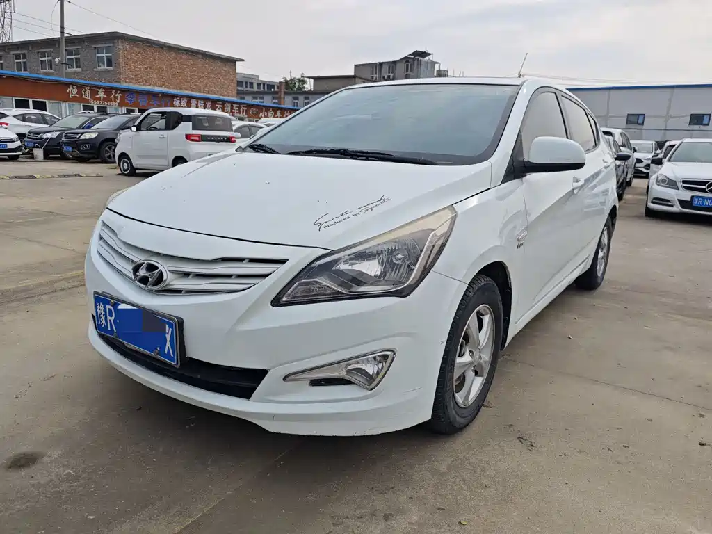 Hyundai Ruiyi — миниатюра 2